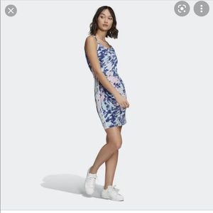 Adidas tie dye dress. Size small